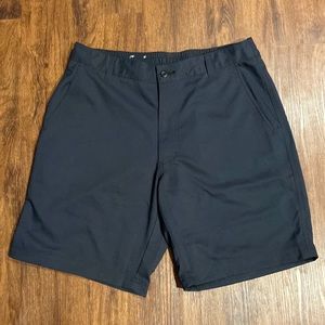 Columbia Regular Fit Mens Black Outdoors Shorts